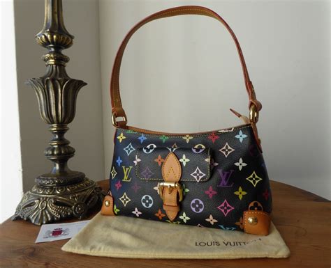 louis vuitton eliza|LOUIS VUITTON Monogram Multicolor Eliza Black.